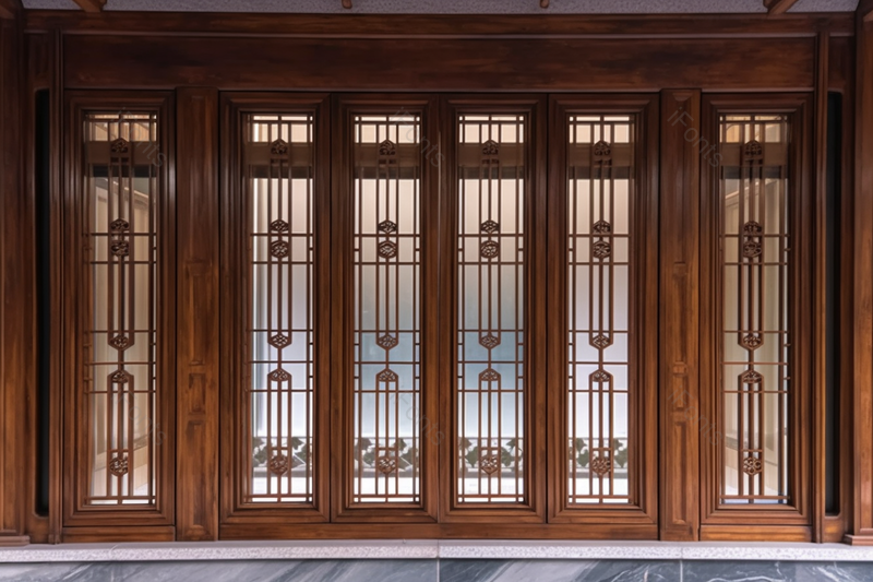 古典风格的木窗实拍摄影图,高清,摄影图,摄影图片,图片大全,摄影图免费下载